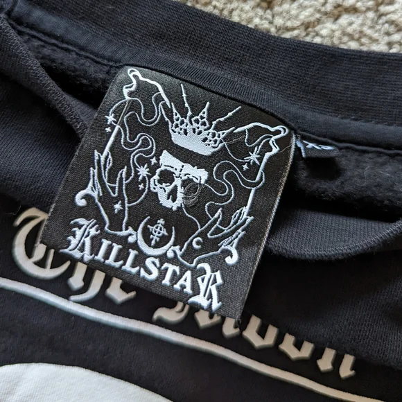 Killstar Wolf Moon Pullover Sweater 💫 HOST PICK - Picture 8 of 8